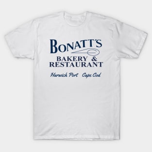 Bonatts Bakery & Restuarant. Harwich Port, Massachusetts. T-Shirt